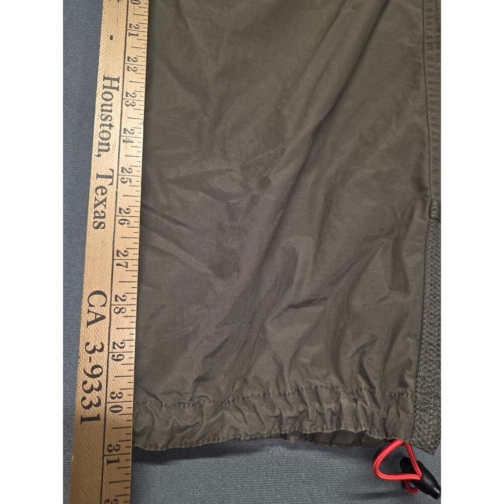 Mens 31 x 33 Military Style Convertible Pants Gorpcore Utility Tactical Green - Picture 5 of 10